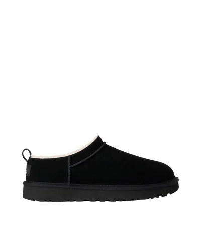UGG SABOT W CLASSIC MICRO BLACK