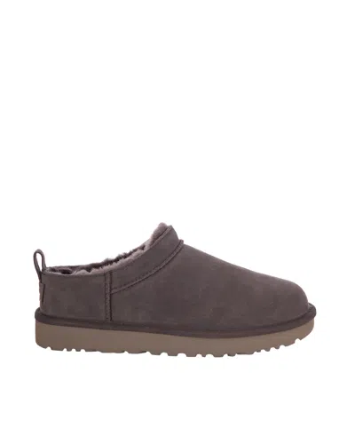 Ugg Sabot W Classic Micro Dense Smoke In Gray