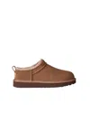Ugg W Classic Micro Rocky Oak Mule In Brown
