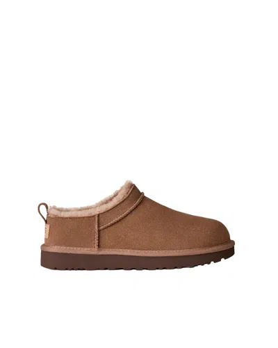 UGG W CLASSIC MICRO ROCKY OAK MULE