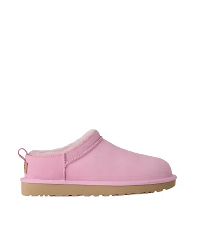 Ugg Sabot W Donna Classic Micro Pink Diamond In Blue