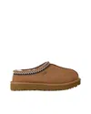 Ugg Chestnut Brown Suede Leather Tasman Ii Slippers In Brown