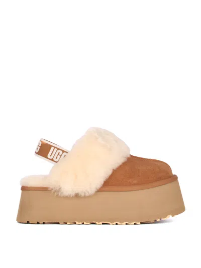 Ugg Sabot Woman In Marrone