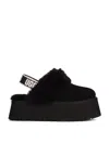 Ugg Sabot Woman In Nero