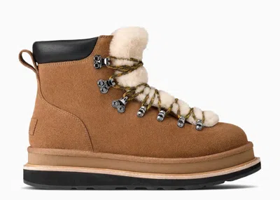 Ugg Sacai X  Hiker Boot 'chestnut' In Brown