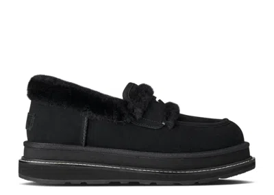Ugg Sacai X  Loafer 'black'