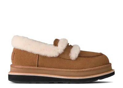Ugg Sacai X  Loafer 'chestnut' In Brown