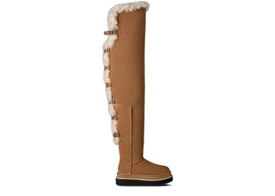 Ugg Sacai X  Wmns Thigh High Boot 'chestnut' In Brown