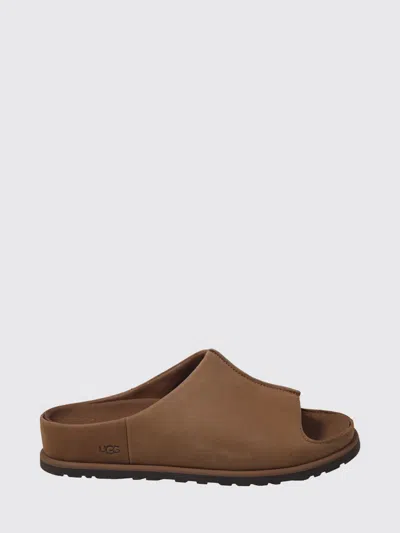 Ugg Sandals Men Color Beige In Brown