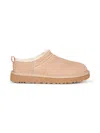 Ugg Sand Classic Micro Mules In Sand