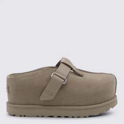 Ugg Sand Goldenstar High Clogs In Neutral