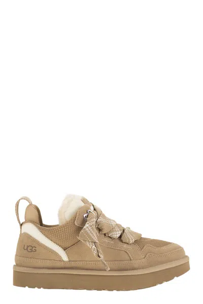 UGG UGG SAND LEATHER UGG BOOTS