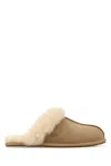 Ugg Sand Suede Scuffette Ii Slippers In Sand