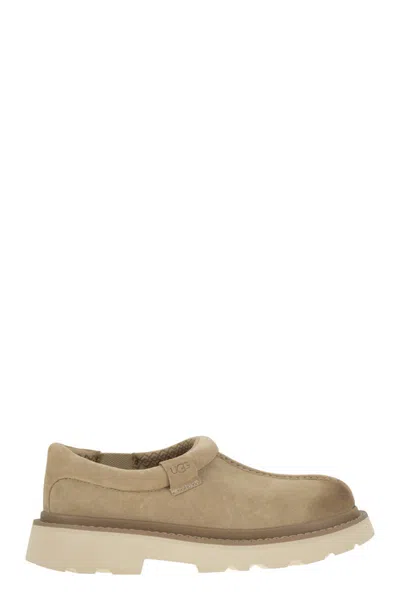 Ugg Sand Suede Tasman Slip-ons