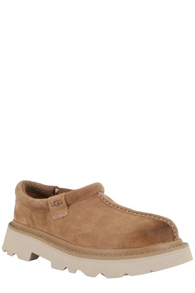 Ugg Sand Suede Tasman Slip-ons