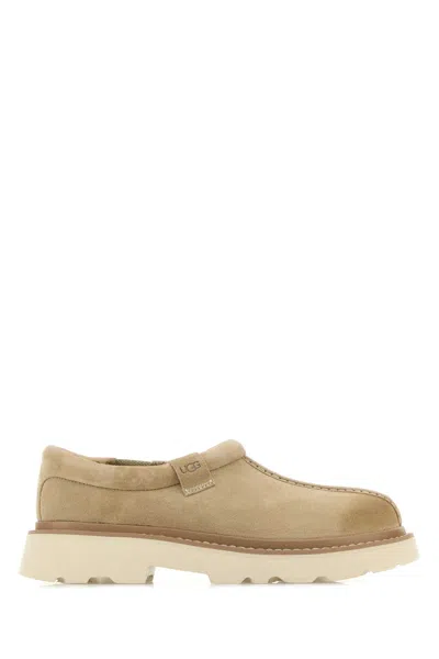 UGG SAND SUEDE TASMAN SLIP-ONS