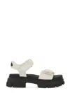 Ugg Chunky Sole Sandals Open Toe In Neutral