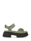 Ugg Sandal Ashton In Green