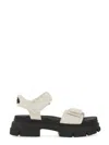Ugg Ashton Platform Sandals In White