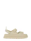 Ugg Goldenglow - Adjustable Wedge Sandals In Neutral