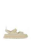 Ugg Goldenglow Touch-strap Sandals In Neutral