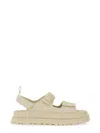 Ugg Goldenglow Touch-strap Sandals In Neutral