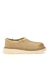 Ugg Suede Tasman Lug Slippers In Brown