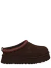 Ugg Suede Mule Slipper With Cushioned Eva Sole In Brown