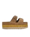 Ugg Sandali Aubrey Slide In Brown
