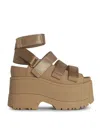 Ugg Sandalias - Beis In Beige