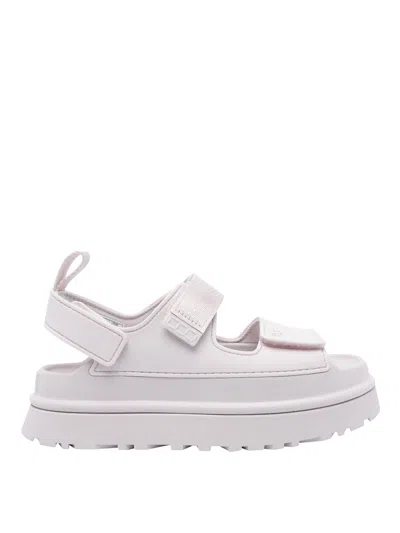 Ugg Goldenglow Sandals In Nude