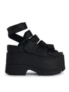 Ugg The Goldenrise Platform In Black