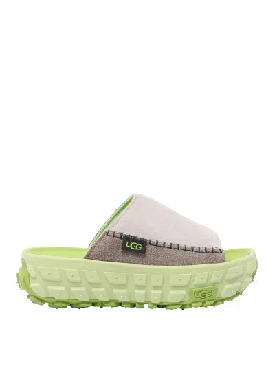 Ugg W Venture Sandals In Green