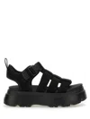 Ugg Sandalo "cora" In Black