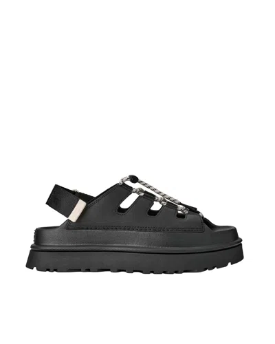 Ugg Sandalo Goldenglow Toggle Black
