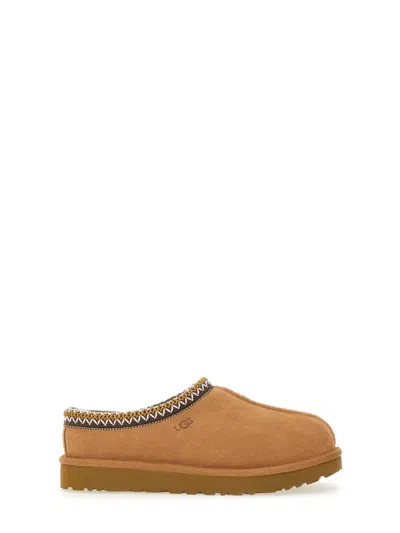 Ugg Tasman Ii Slip-on Suede Leather Sandals In Multi