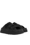 Ugg Goldenglow Logo Embossed Slides