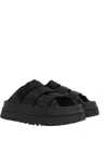 Ugg Goldenglow Logo Embossed Slides