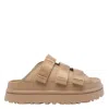 Ugg Goldenglow Slides Dark Sand