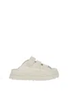 Ugg Goldenglow Ivory Fabric Blend Slippers In Neutral