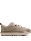 Ugg Beige Suede And Mesh Lowmel Sneakers