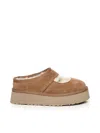 Ugg Bea Mary Jane Suede Flatform Chestnut
