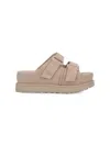 Ugg Platform Sandals Goldenstar Hi In Brown