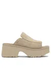 Ugg New Heights Mustard Seed Sandal In Neutral