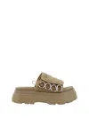 Ugg Sandals In Sand