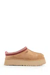 Ugg Biscuit Suede Tazz Ii Slippers In Brown