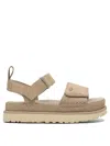 Ugg Logo Flat Sandals