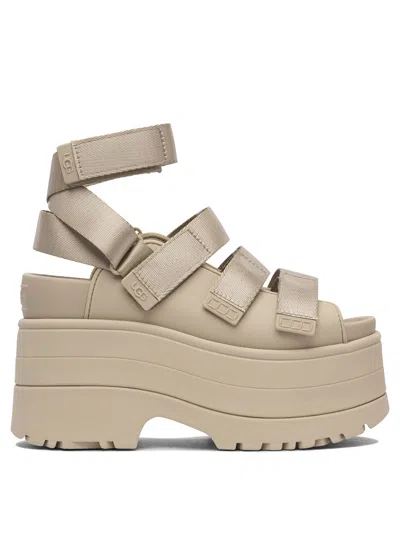 UGG SANDALS BEIGE