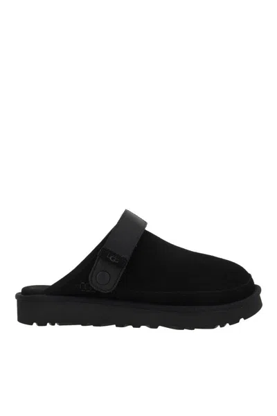 Ugg Goldencoast Ii Shearling Loafers In Black