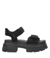 Ugg Sandals Black In Black